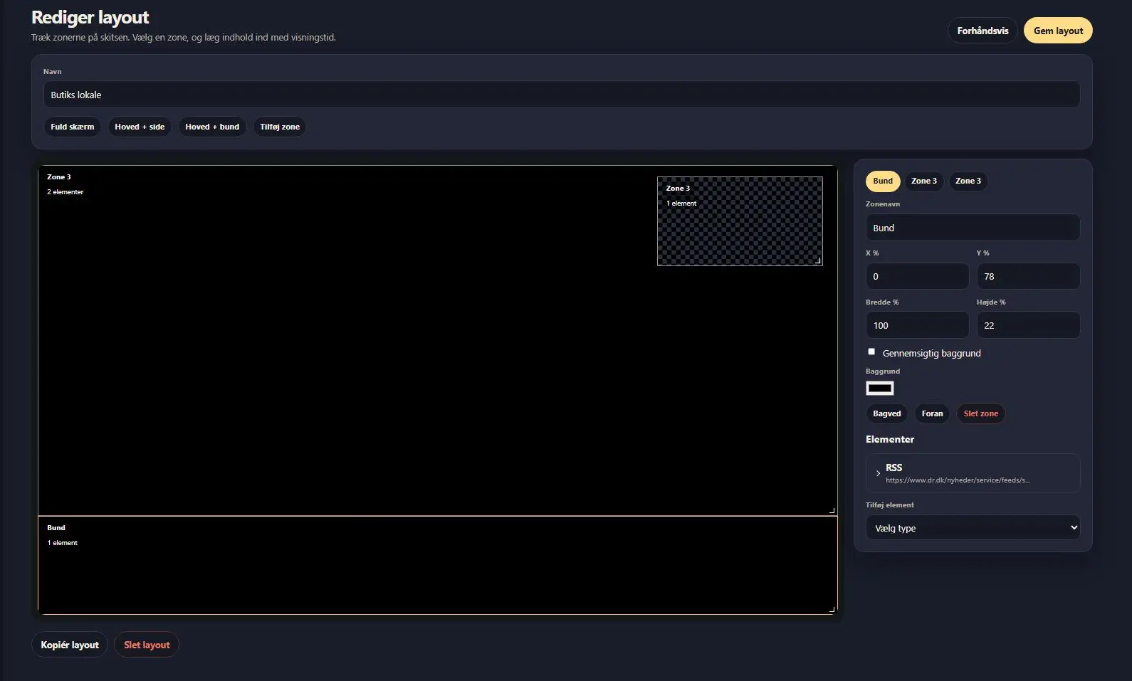 InfoView